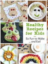 Different health recipes for kids