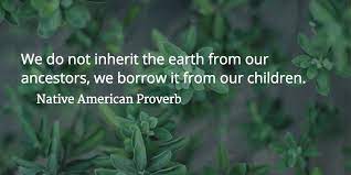Borrow the Earth